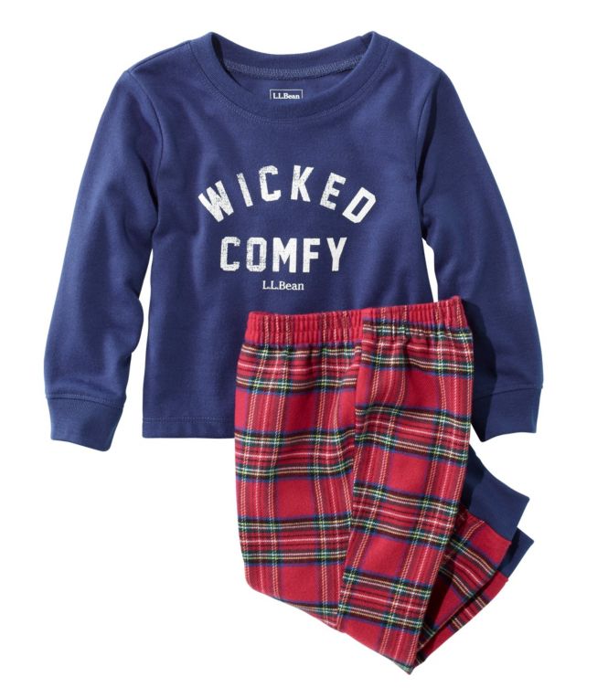Toddlers' L.L.Bean Flannel Pajamas