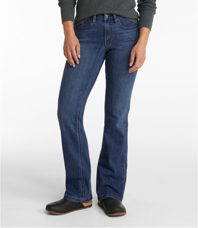 Women's BeanFlex® Jeans, Mid-Rise Bootcut