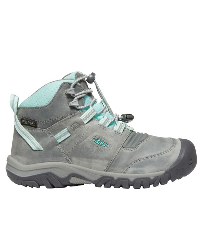 Kids' Waterproof Keen Ridge Flex Hikers, Mid