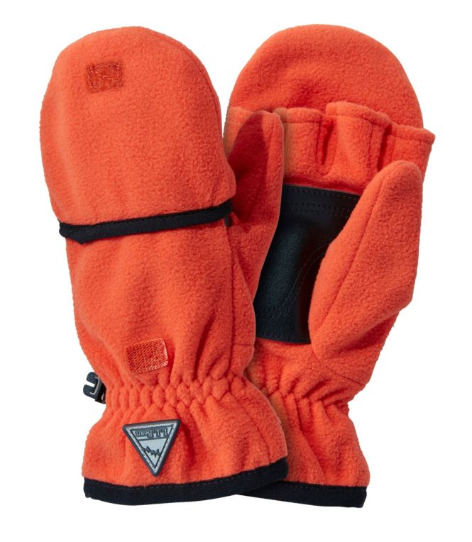 Kids' Fitness Fleece Convertible Mittens