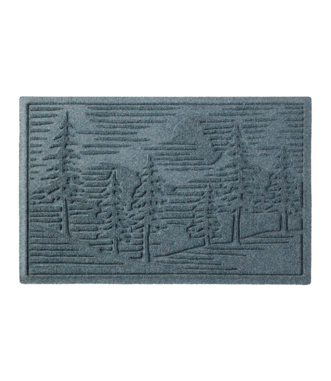 Everyspace Recycled Waterhog Doormat, Pine Trees