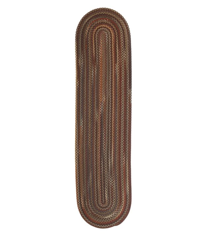 L.L.Bean Braided Wool Runner
