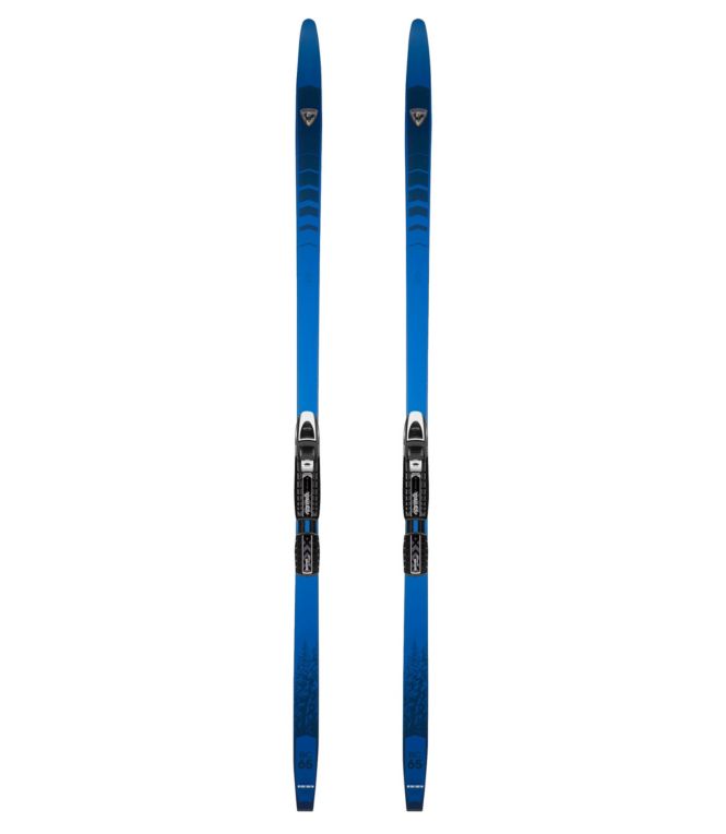 Adults' Rossignol BC 65 Backcountry Skis with NNN BC Auto Bindings