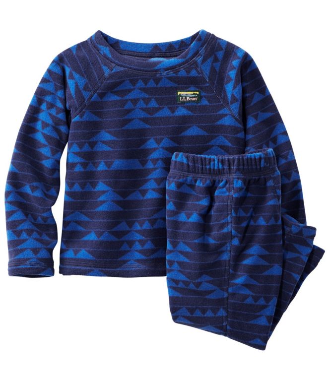 Infants' and Toddlers' Fitness Fleece Long-Sleeve Tee/Pants Set