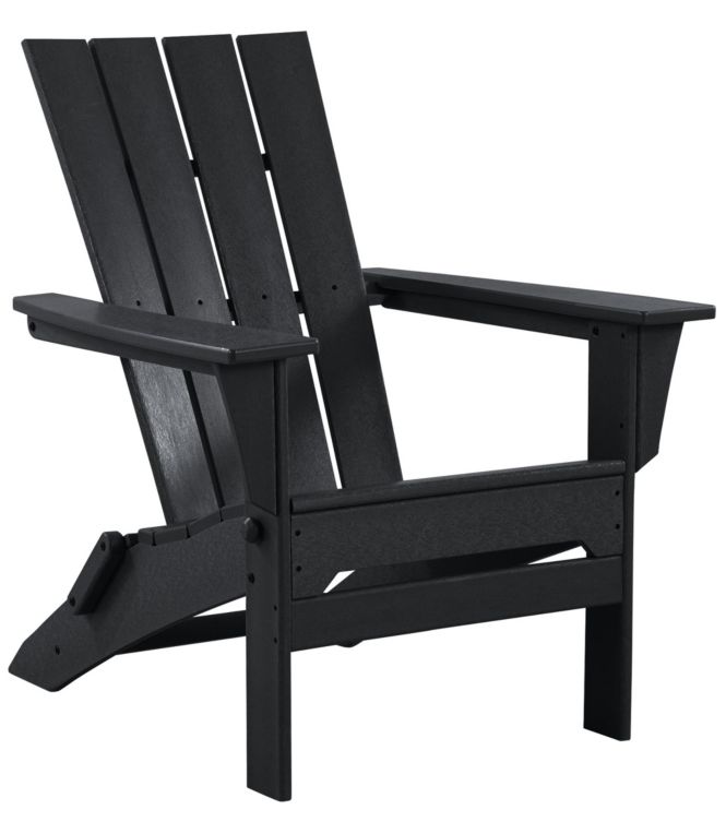 All-Weather Adirondack Chair, Square-Back