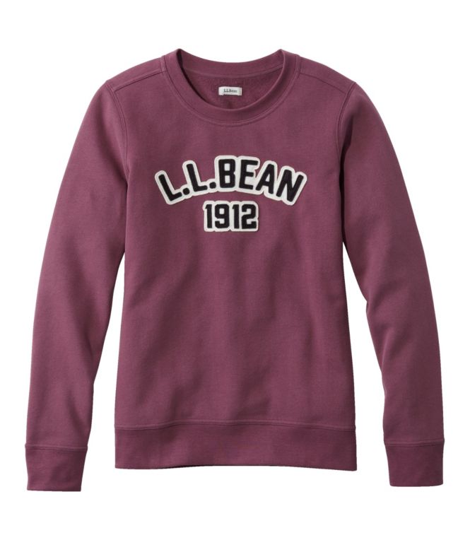 Women's L.L.Bean 1912 Sweatshirt, Crewneck Logo