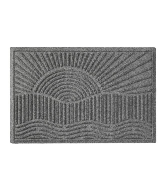 Everyspace Recycled Waterhog Doormat, Sunrise