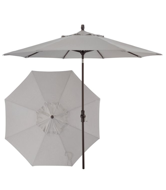 Sunbrella Market Umbrella, Aluminum