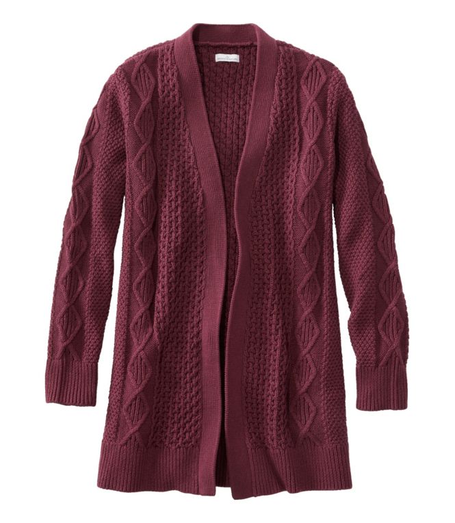 Women's Signature Cotton Cardigan