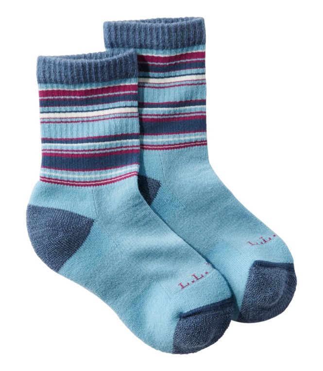 Kids' L.L.Bean Katahdin Socks, Stripe