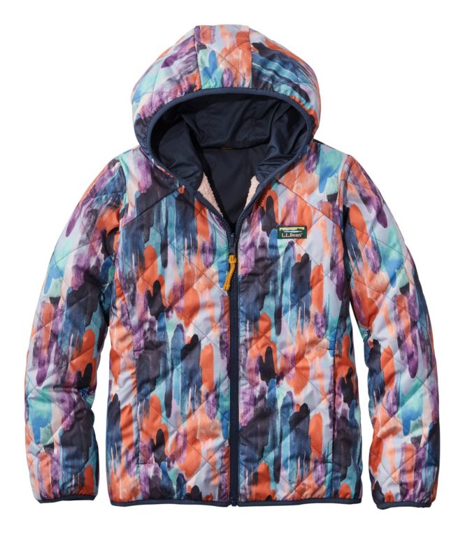 Kids' Mountain Bound Reversible Jacket, Printed