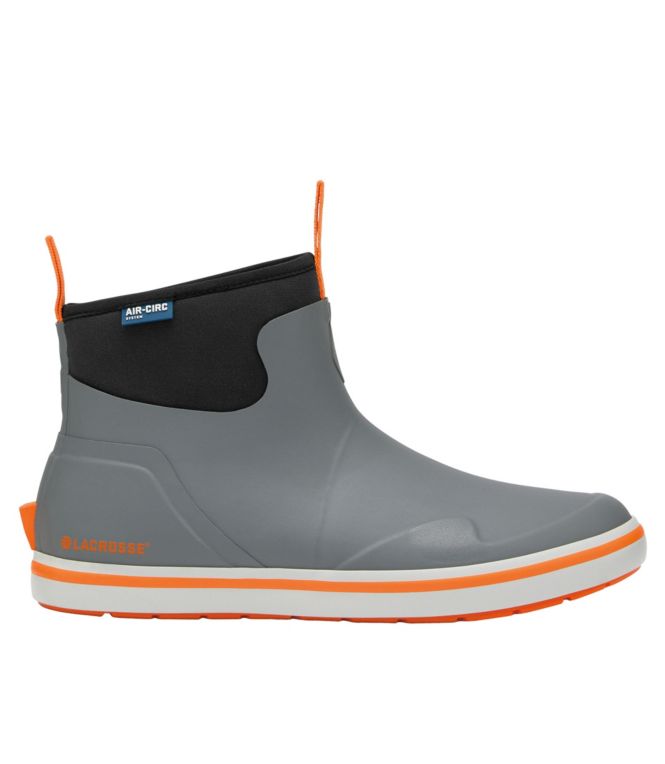 Men's Lacrosse Alpha Deck Boot, 6