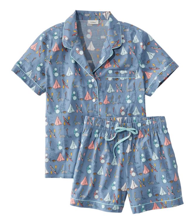 Women's Comfort Stretch Sleep PJ Short Set
