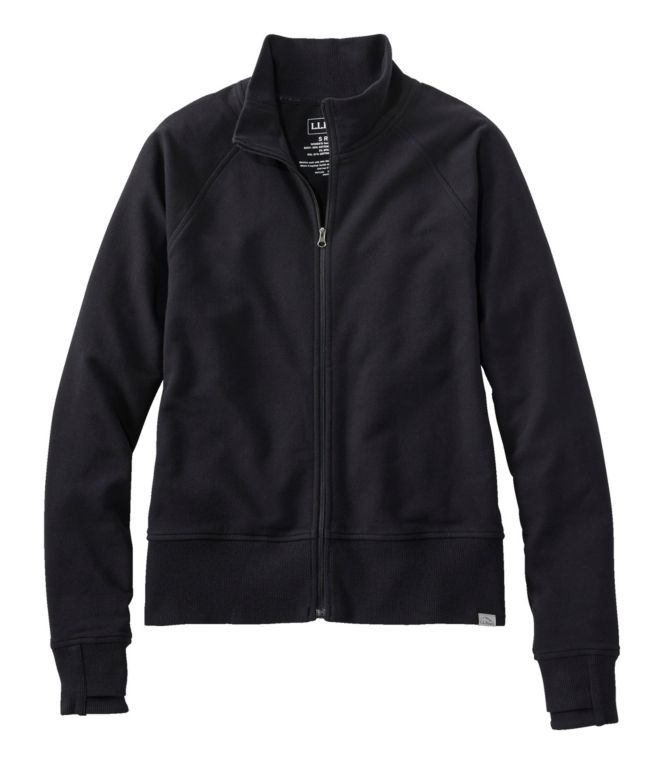 Women's L.L.Bean Cozy Sweatshirt, Full-Zip