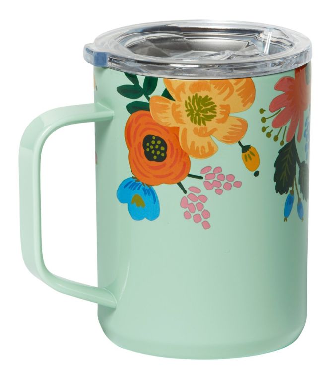 Corkcicle x Rifle Paper Co. Mug, Lively Floral, 16oz