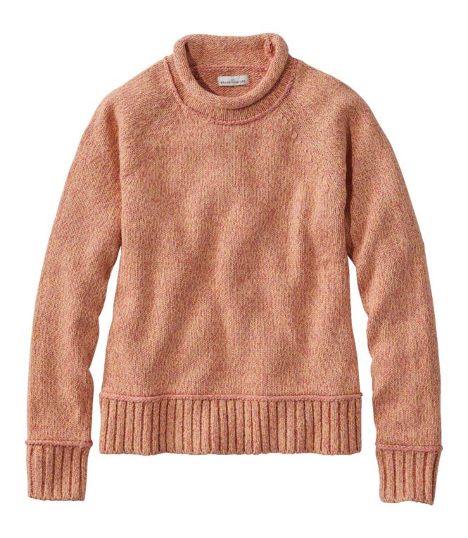 Women's Signature Original Cotton Sweater, Rollneck