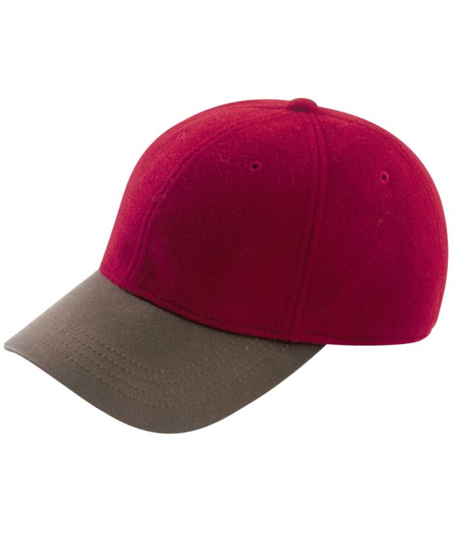 Adults' Wool-Blend Ball Cap