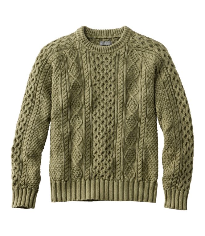Men's Signature Cotton Fisherman Sweater