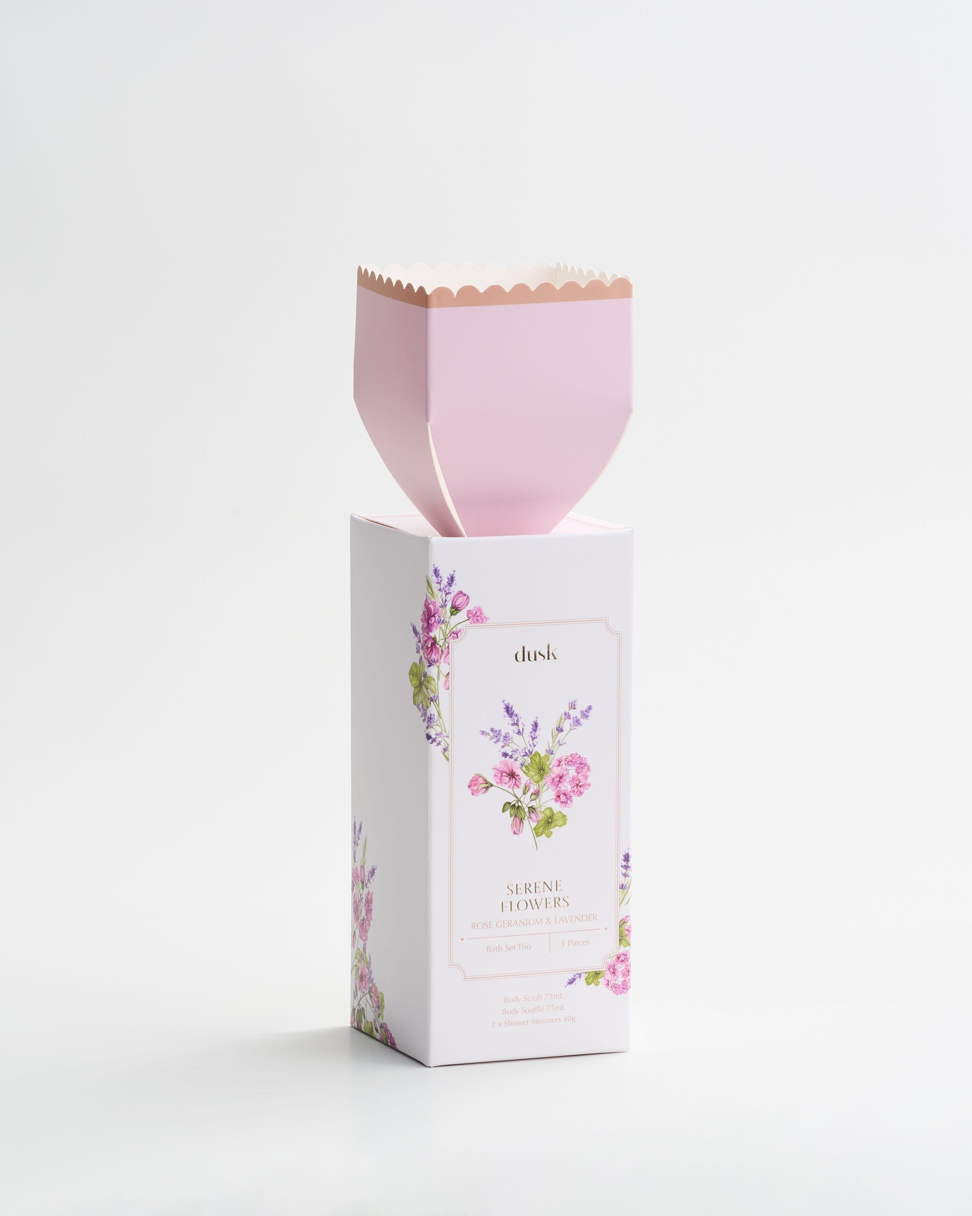 Serene Flowers Bath Bon Bon