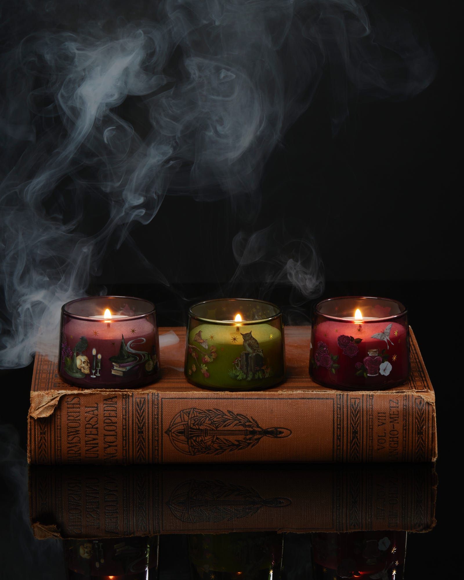 Magic Mix 3 x Soy Blend Scented Candle 70g