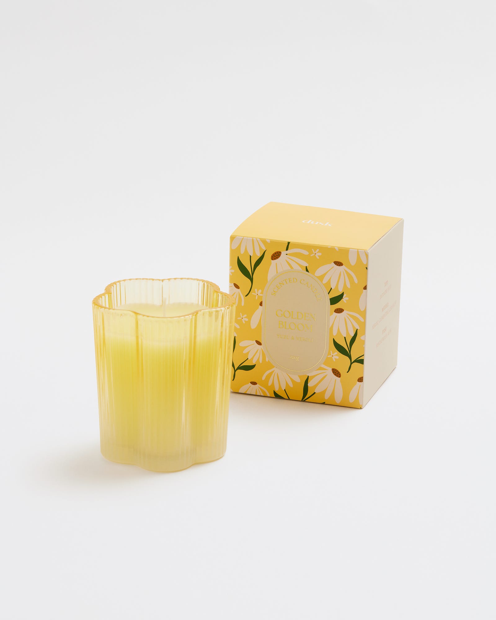 Golden Bloom 120g Candle Nectar Garden