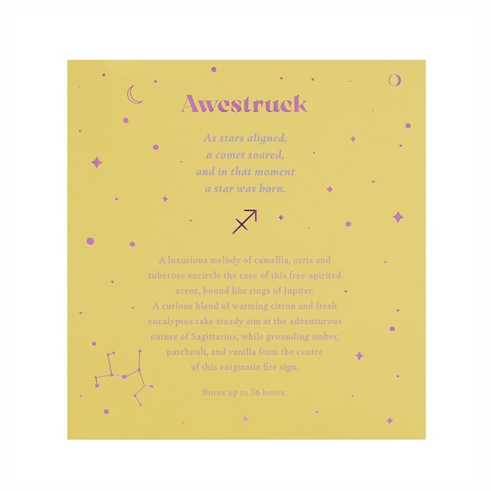 Sagittarius 2 Wick Scented Candle