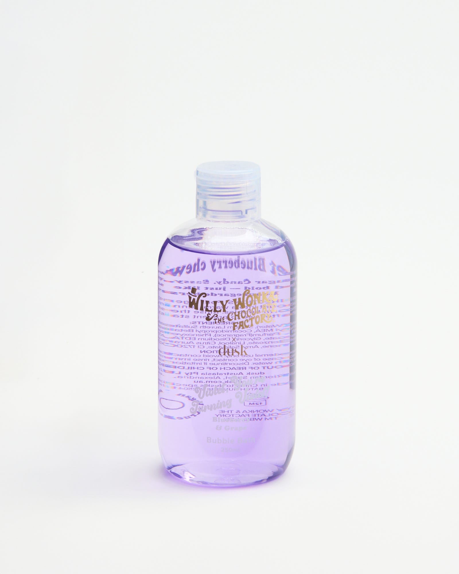 Violet, You're Turning Violet! Bubble Bath 250mL