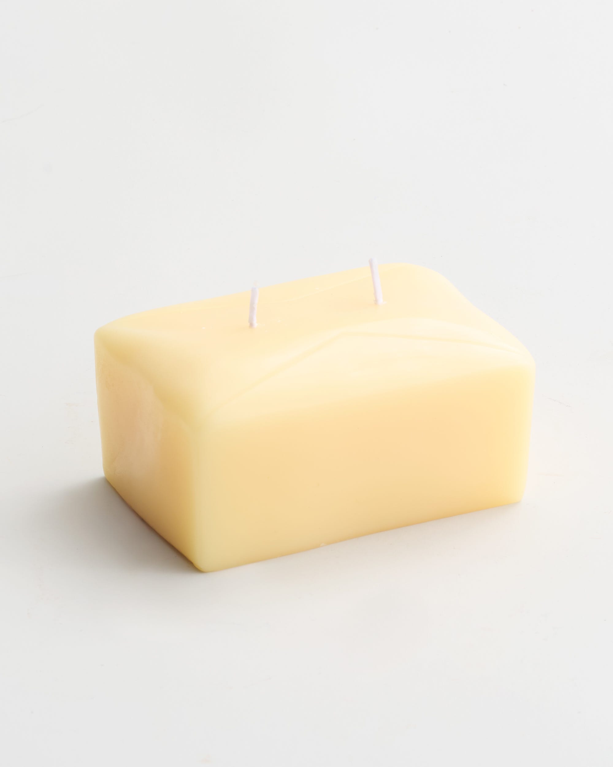 Gourmet Butter Slab Unscented Candle