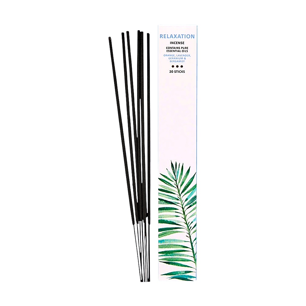 Relaxation Essential Oil Incense Sticks 20pk