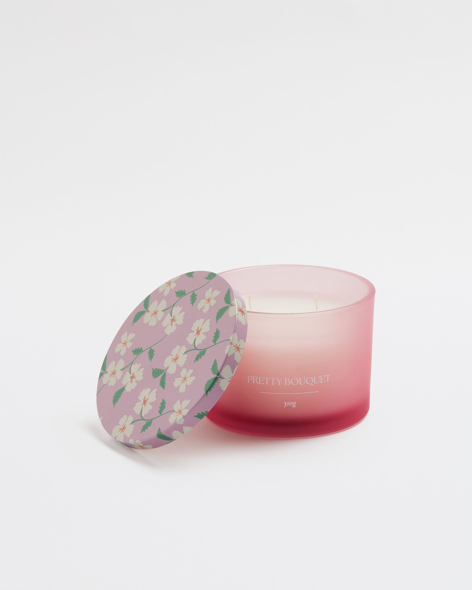 Pretty Bouquet 310g Candle Tin Nectar Garden