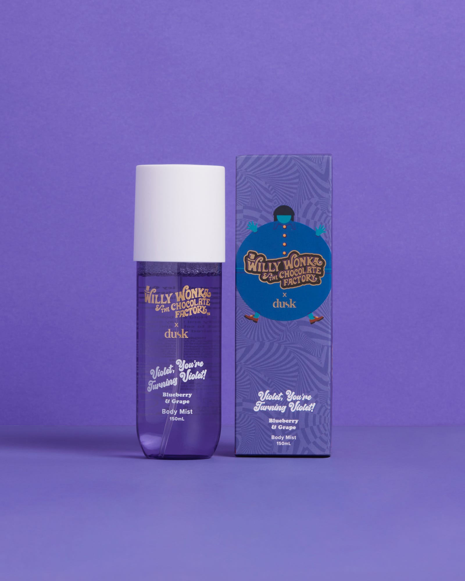 Violet, You're Turning Violet! Body Mist 150mL