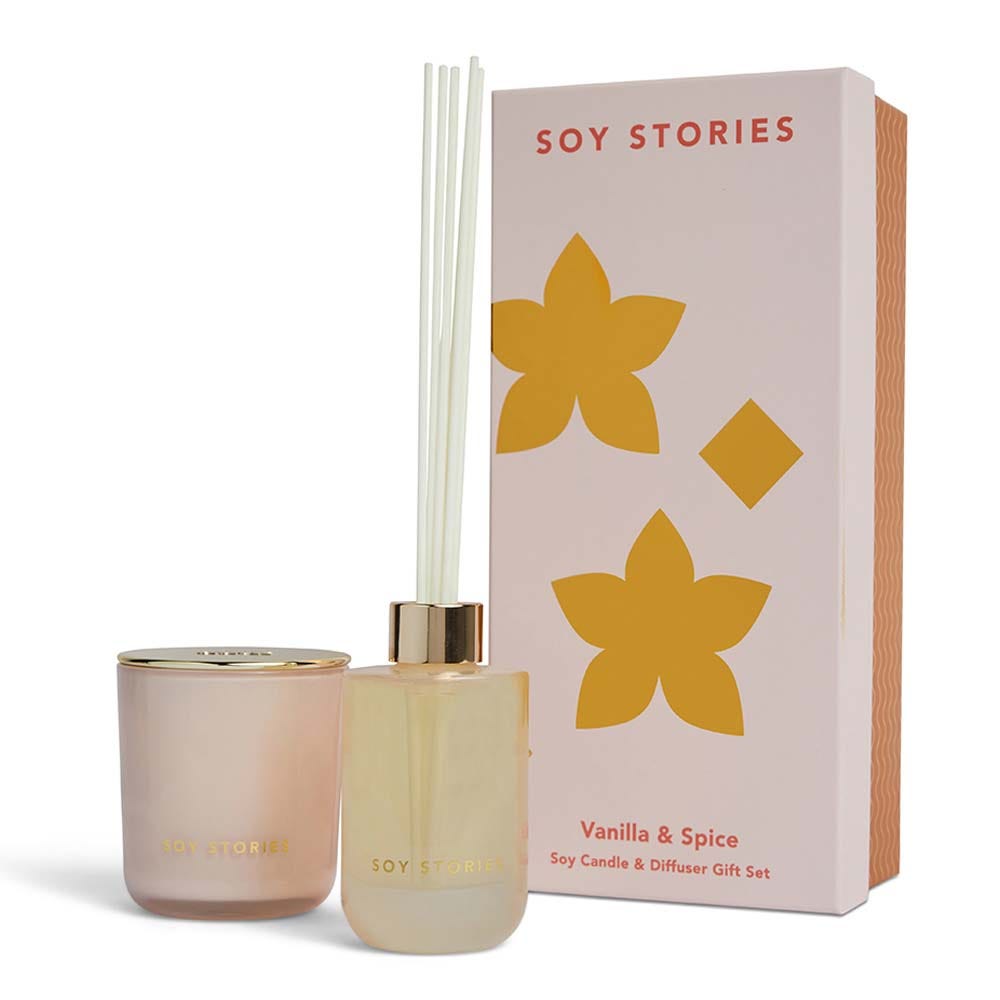 Vanilla & Spice Gift Set