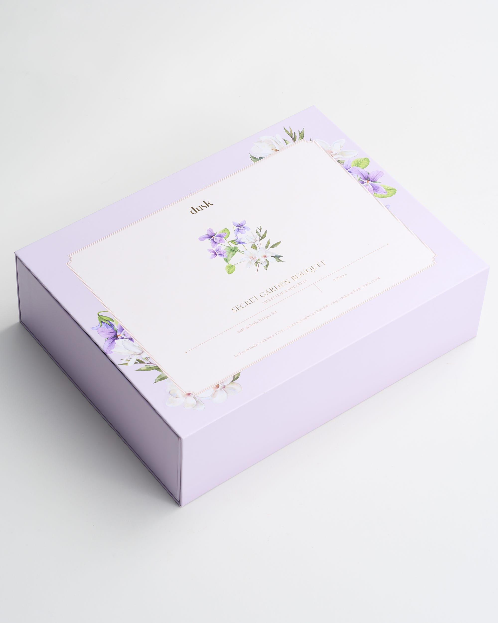 Secret Garden Bath & Body Pamper Set