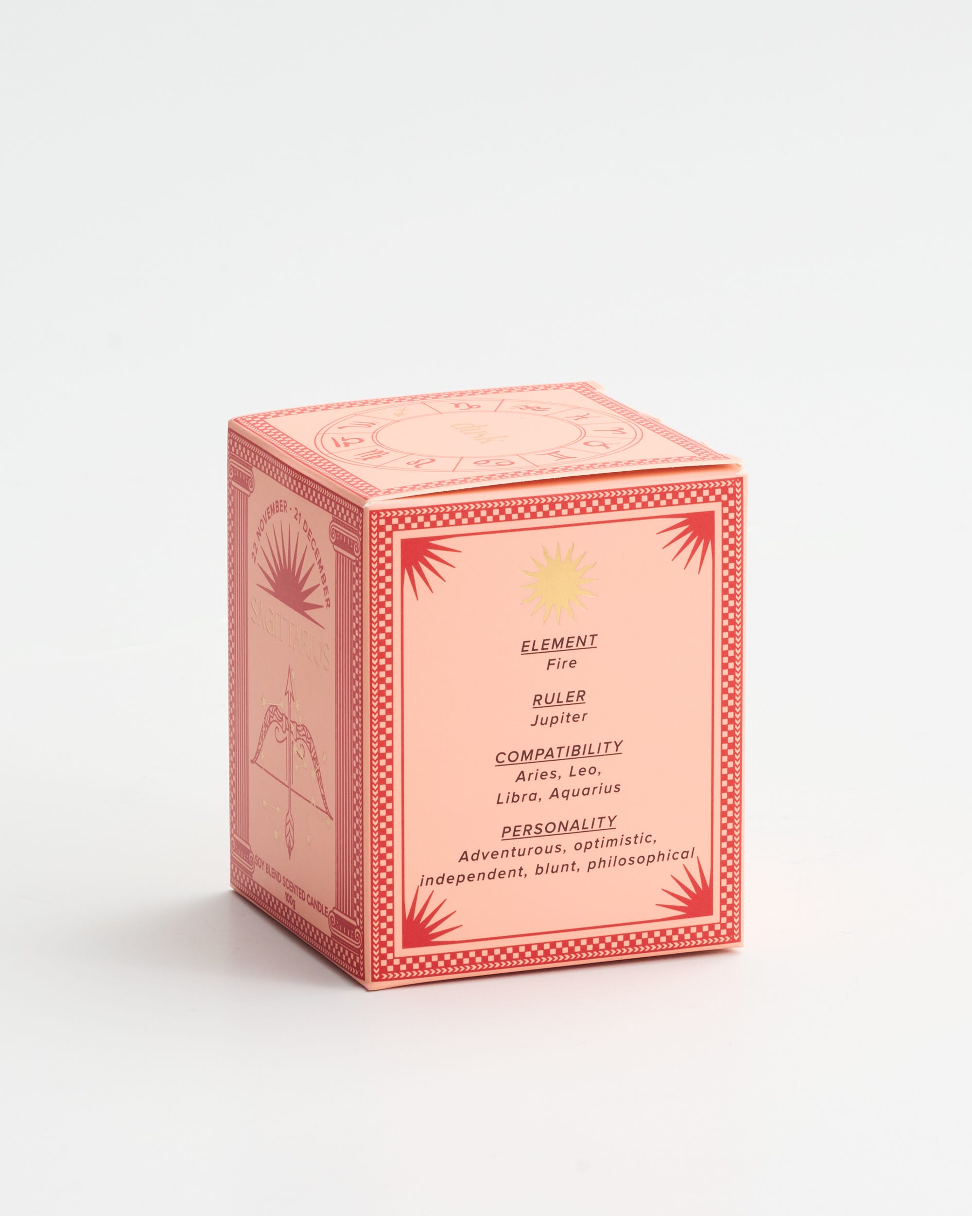 Sagittarius Soy Blend Scented Candle 100g