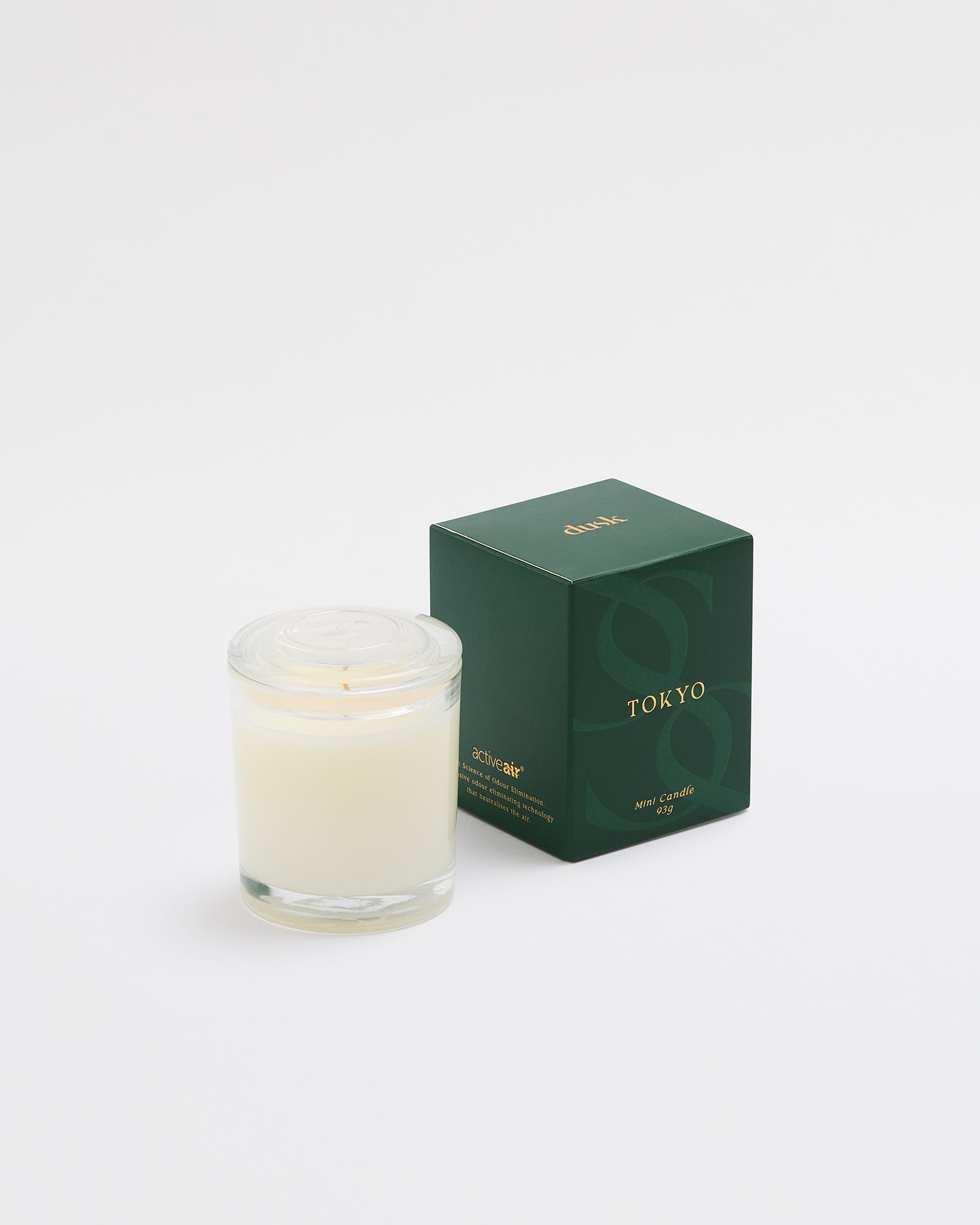 Camellia & Lotus Tokyo Mini Scented Candle