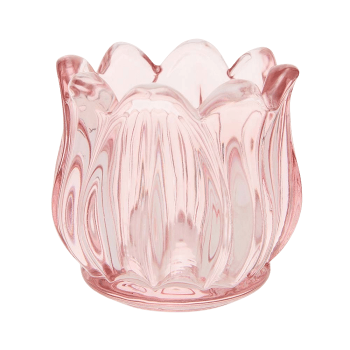 Lotus Pink Tealight Holder