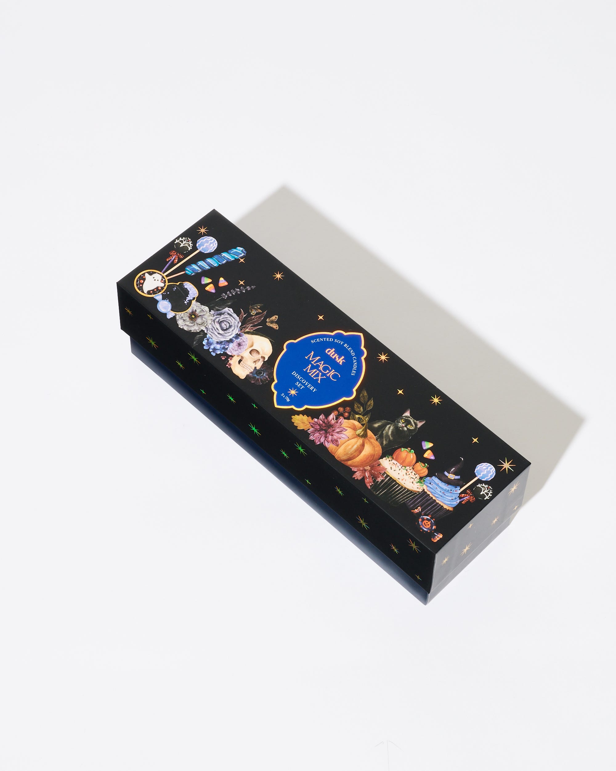Magic Mix 3 x Soy Blend Scented Candle 70g