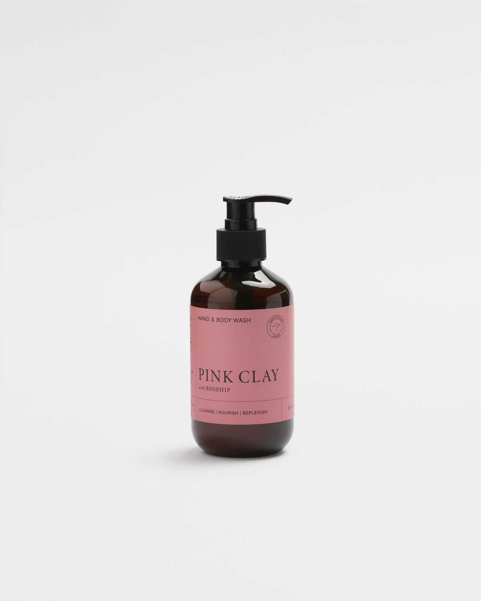 Rejuvenate Pink Clay Hand & Body Wash 300mL