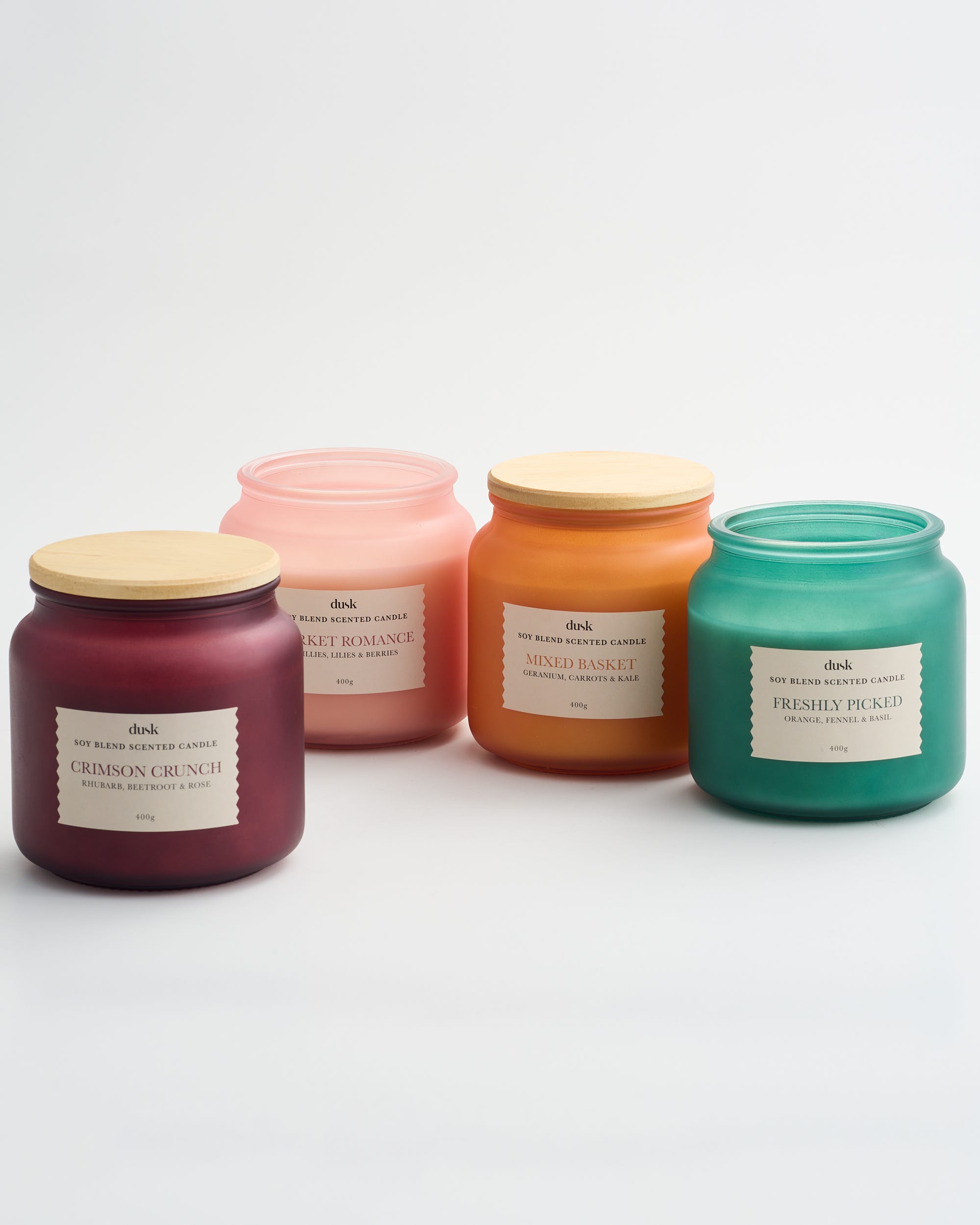 Crimson Crunch Candle 400g