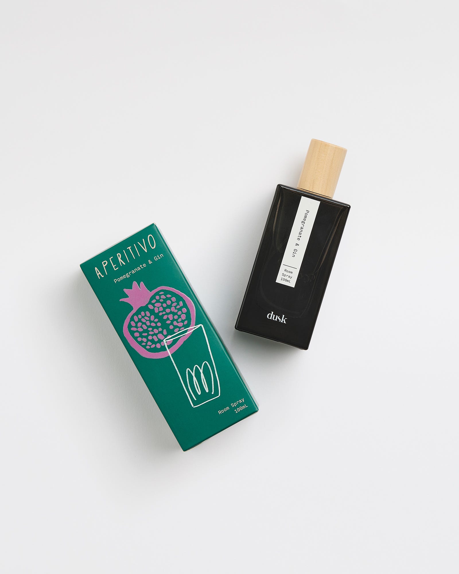 Aperitivo Pomegranate & Gin Room Spray 100ml