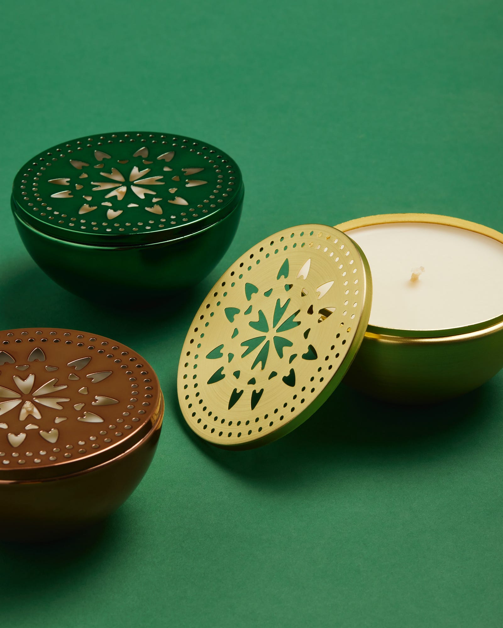 Christmas Tree Sparkling Symphony Candle 190g