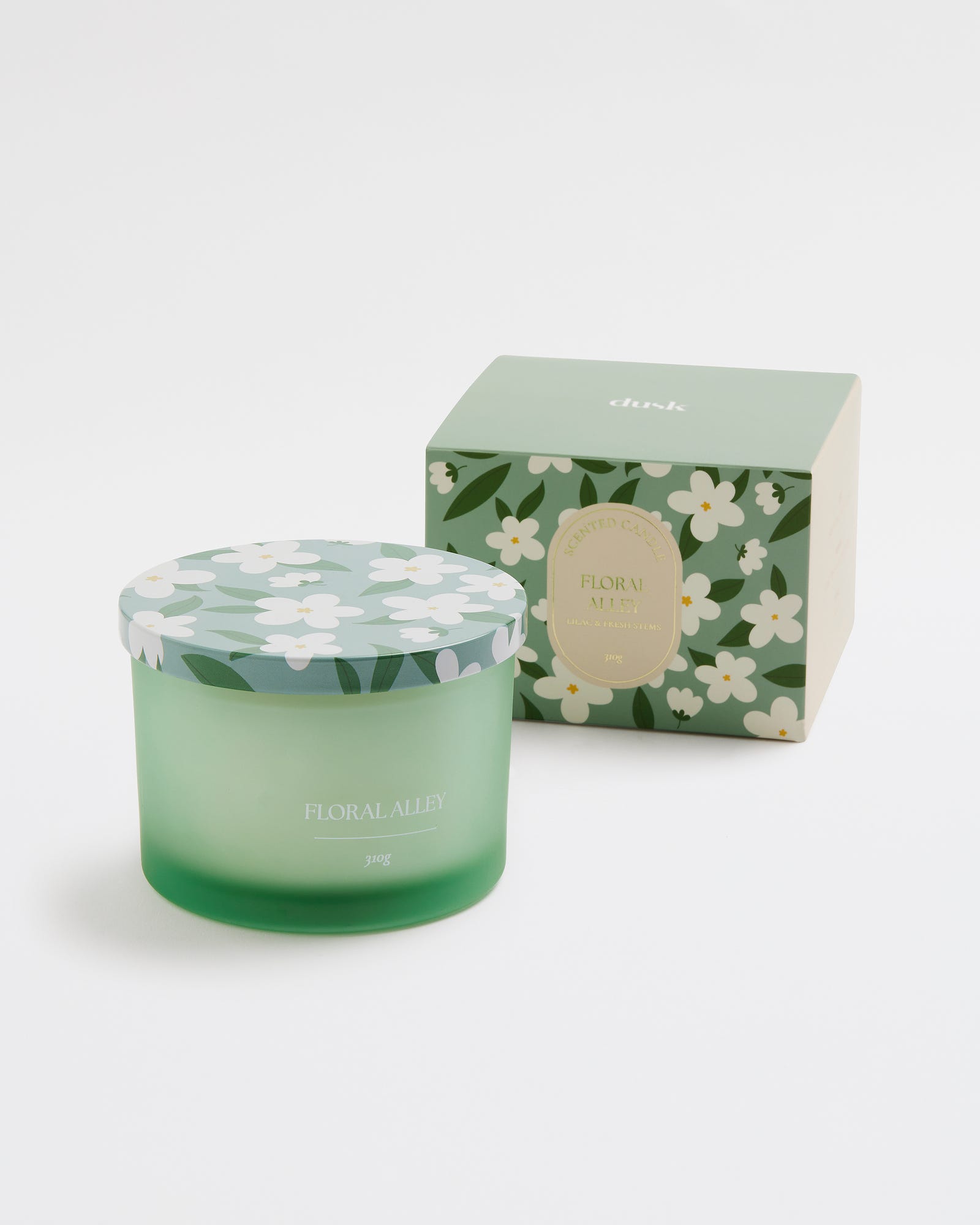 Floral Alley 310g Candle Tin Nectar Garden