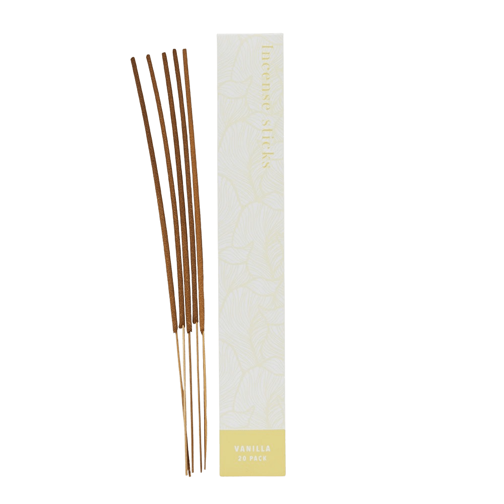 Vanilla Incense Sticks 20pk