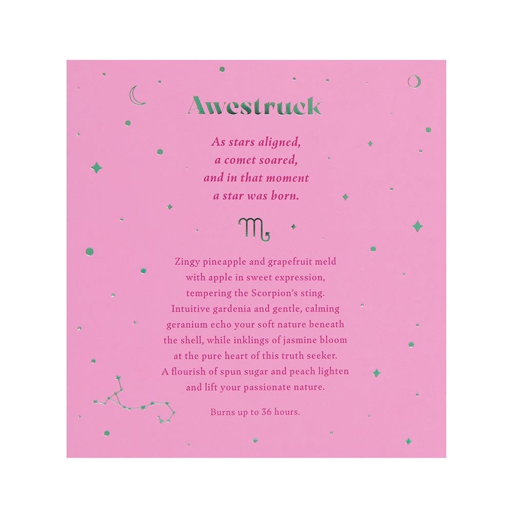 Scorpio 2 Wick Scented Candle