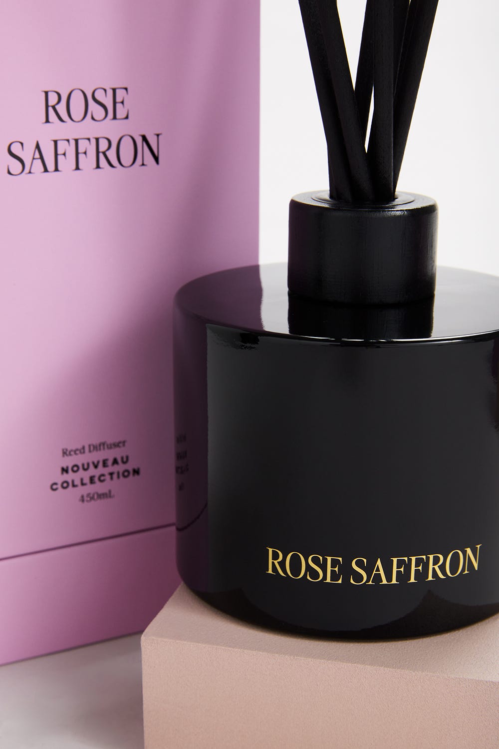 Rose Saffron Reed Diffuser 450mL