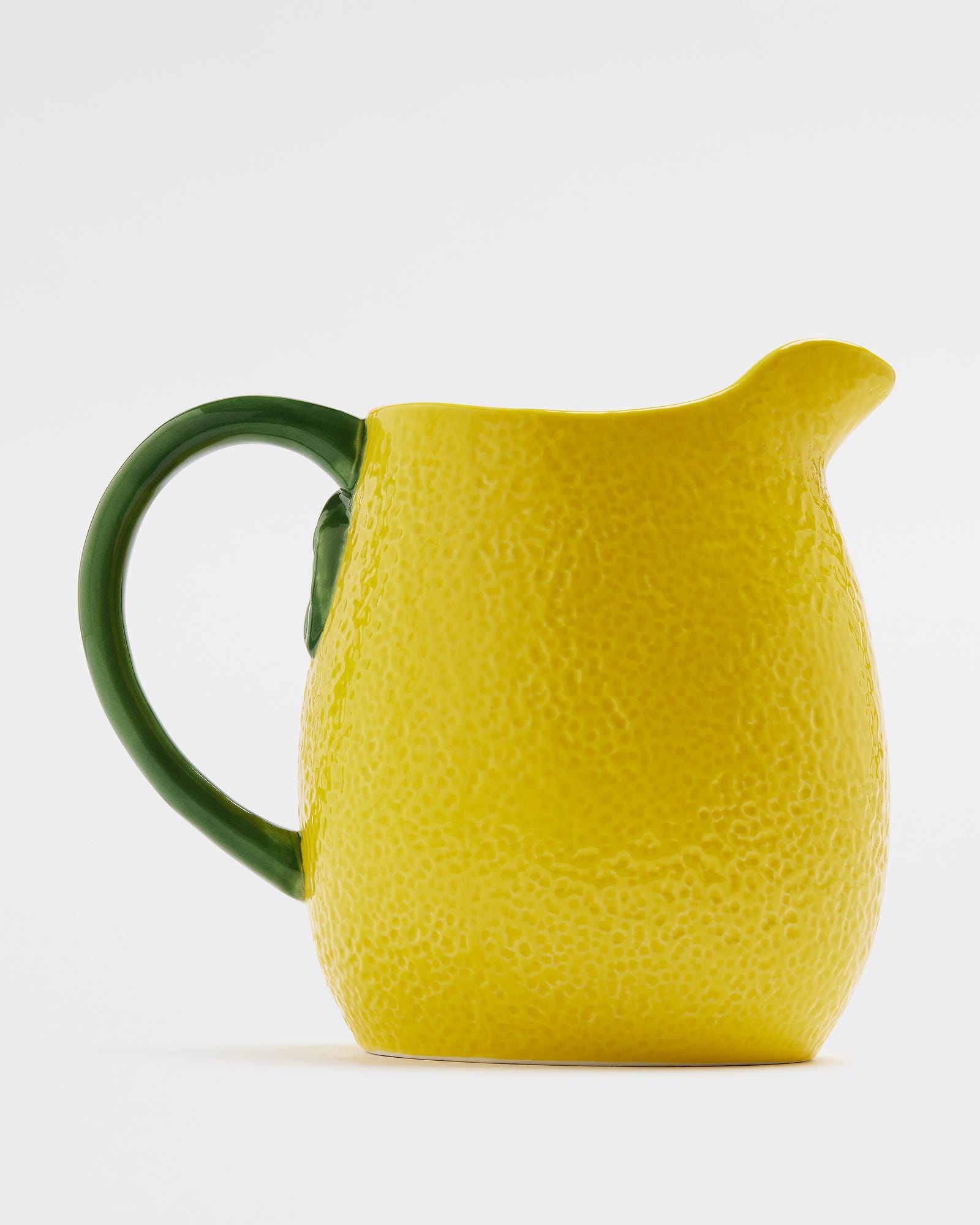 Lemon Ceramic Jug