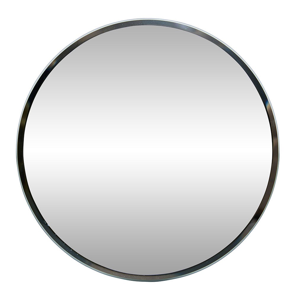 Large Mirror Round Plate