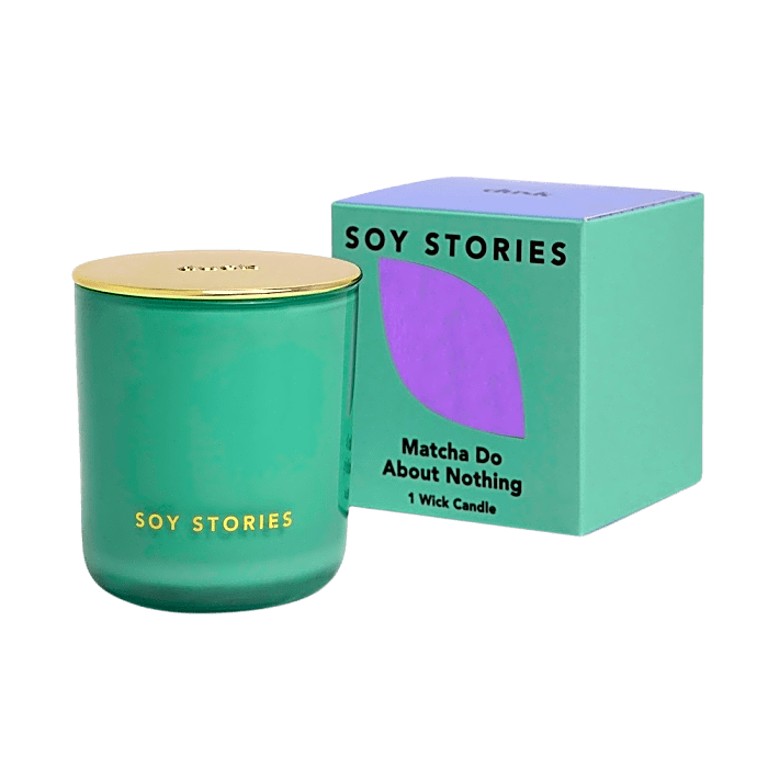Matcha do About Nothing 1 Wick Soy Scented Candle