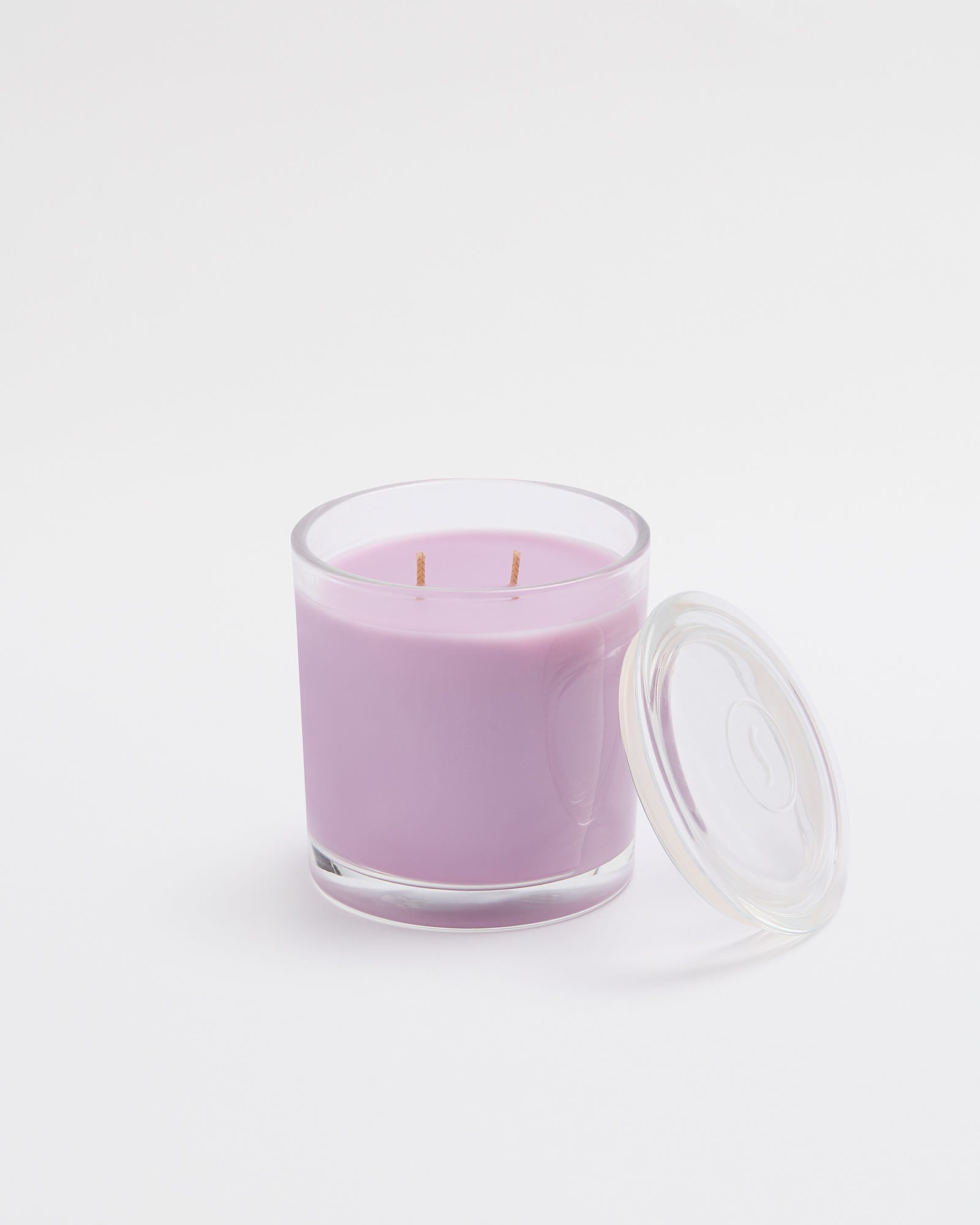 Lavender & Rose Calm 2 Wick Scented Candle