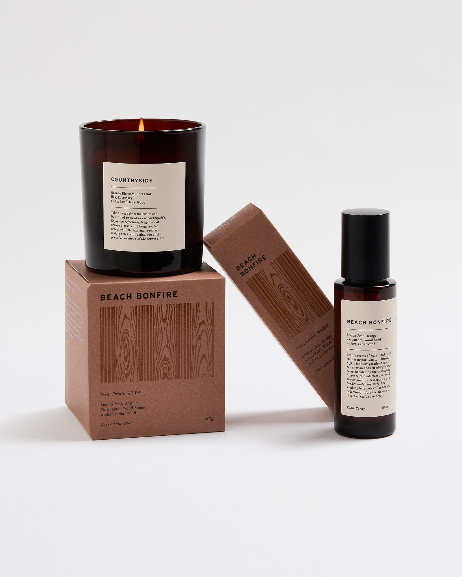 Beach Bonfire Room Spray 100mL